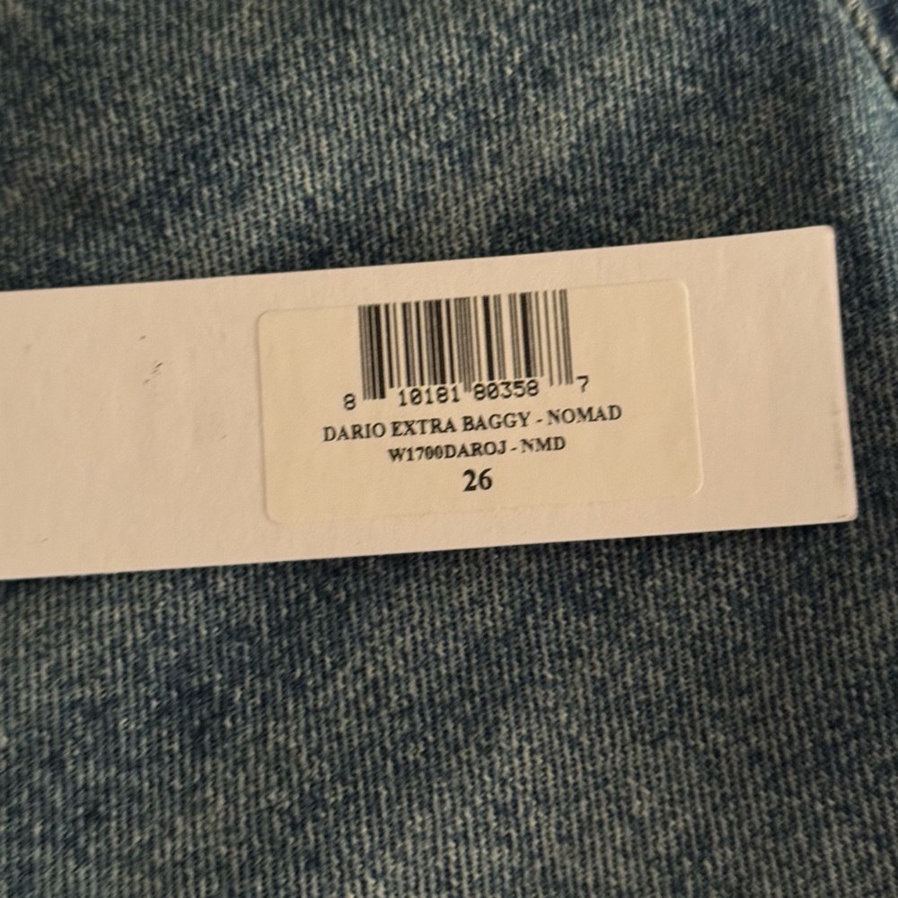 EB Denim Dario Jeans size 26 NWT - Picture 3 of 3